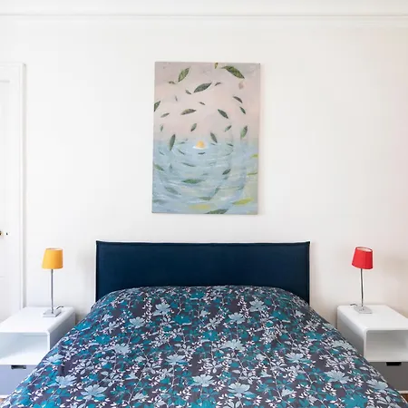 Cardinal Mercier - Ci - Calm And Charming For 4 People 9 Apartamento París