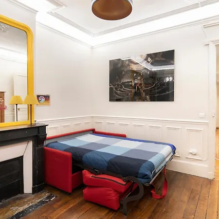 Cardinal Mercier - Ci - Calm And Charming For 4 People 9 Apartamento París