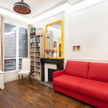 Apartamento Cardinal Mercier - Ci - Calm And Charming For 4 People 9 París
