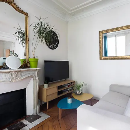 Cardinal Mercier - Ci - Calm And Charming For 4 People 9 Apartamento París