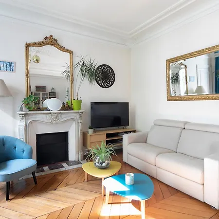 Cardinal Mercier - Ci - Calm And Charming For 4 People 9 París