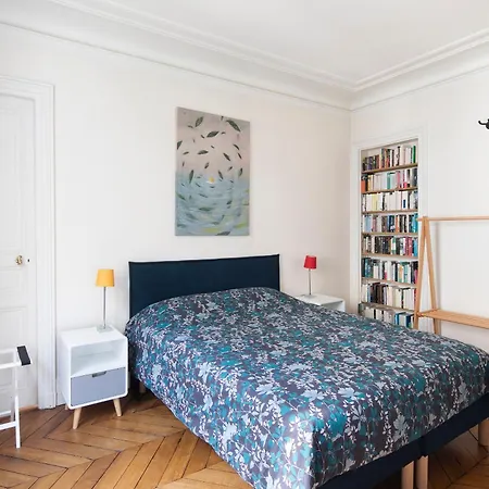 Cardinal Mercier - Ci - Calm And Charming For 4 People 9 Apartamento París