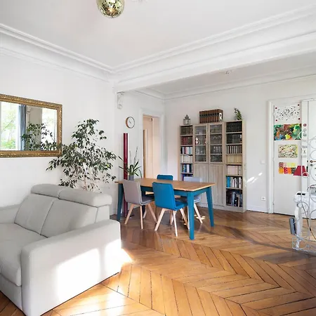 Cardinal Mercier - Ci - Calm And Charming For 4 People 9 * 파리