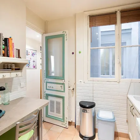 Apartamento Cardinal Mercier - Ci - Calm And Charming For 4 People 9 Paris